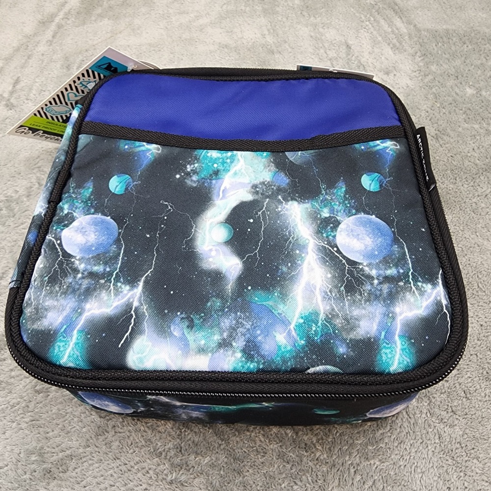 Arctic Zone Cosmic Storm Insulated Soft Lunch Tote Bag Ice Pack Water Bottle